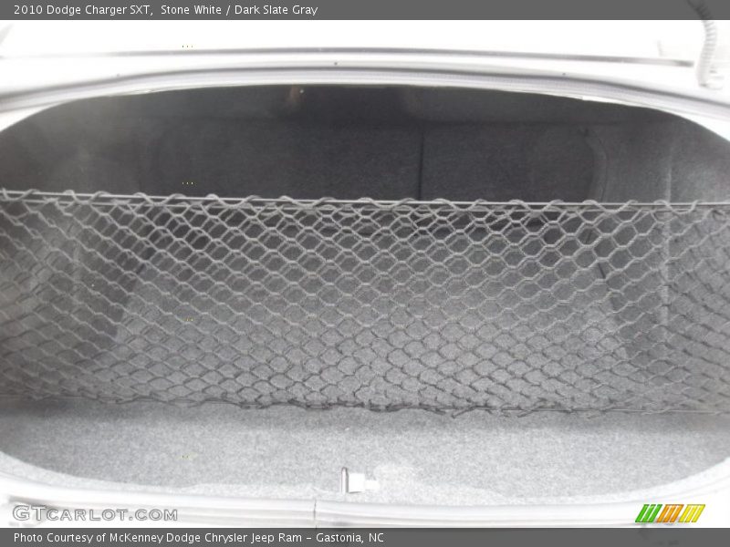 Stone White / Dark Slate Gray 2010 Dodge Charger SXT