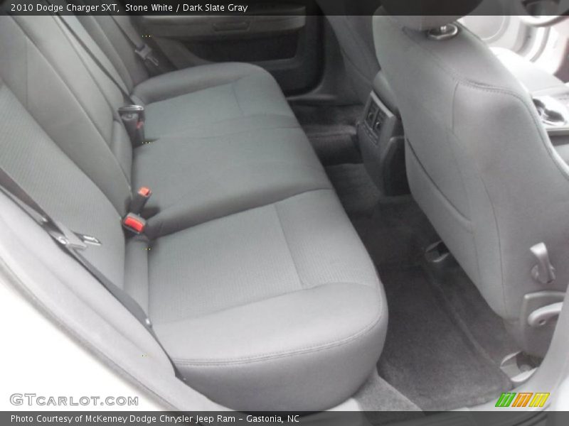 Stone White / Dark Slate Gray 2010 Dodge Charger SXT