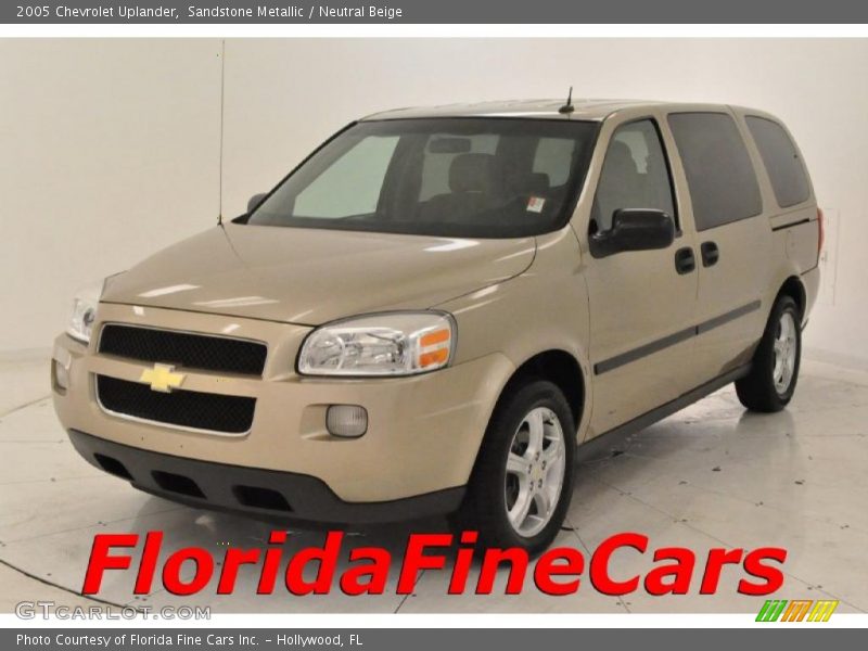 Sandstone Metallic / Neutral Beige 2005 Chevrolet Uplander