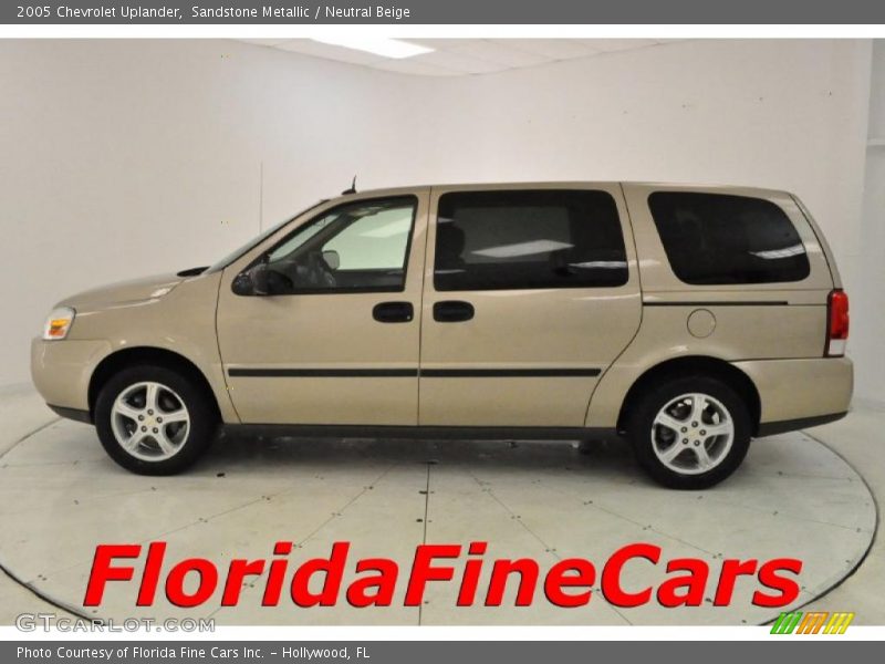 Sandstone Metallic / Neutral Beige 2005 Chevrolet Uplander
