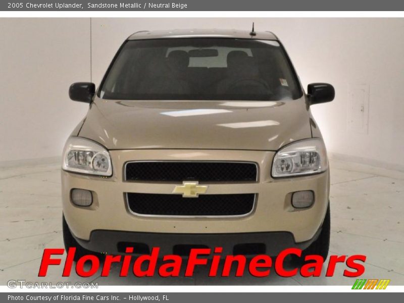 Sandstone Metallic / Neutral Beige 2005 Chevrolet Uplander