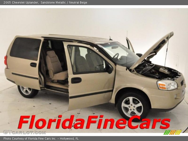 Sandstone Metallic / Neutral Beige 2005 Chevrolet Uplander