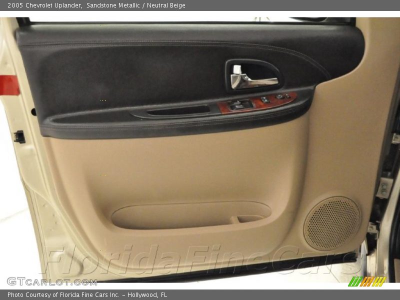 Sandstone Metallic / Neutral Beige 2005 Chevrolet Uplander