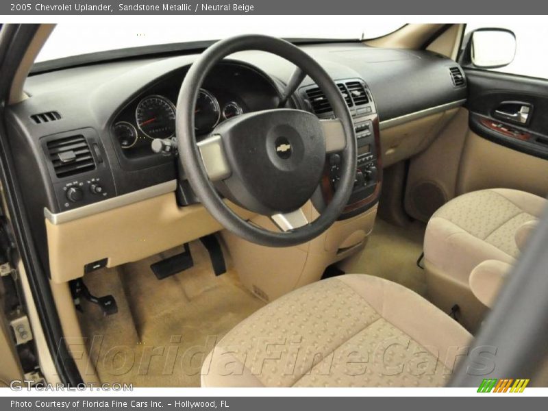 Sandstone Metallic / Neutral Beige 2005 Chevrolet Uplander