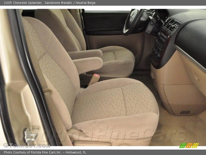 Sandstone Metallic / Neutral Beige 2005 Chevrolet Uplander