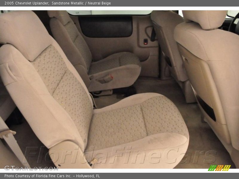 Sandstone Metallic / Neutral Beige 2005 Chevrolet Uplander