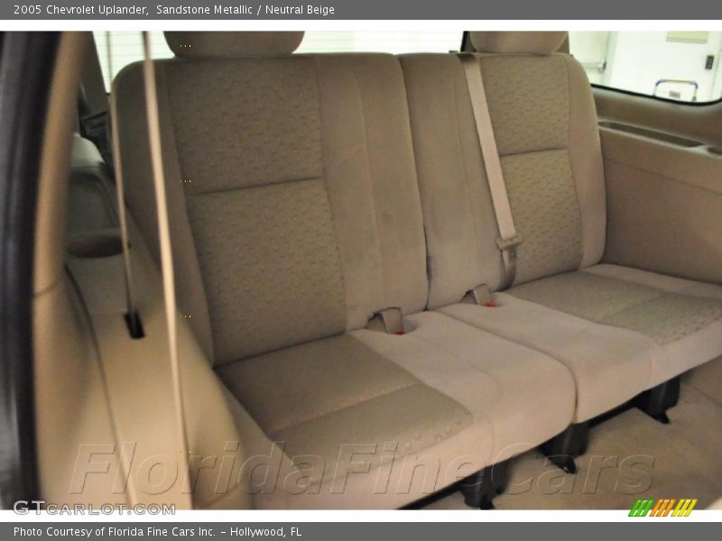 Sandstone Metallic / Neutral Beige 2005 Chevrolet Uplander