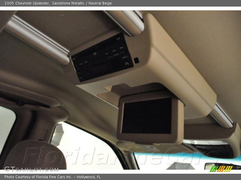Sandstone Metallic / Neutral Beige 2005 Chevrolet Uplander