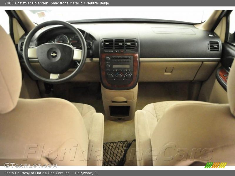 Sandstone Metallic / Neutral Beige 2005 Chevrolet Uplander