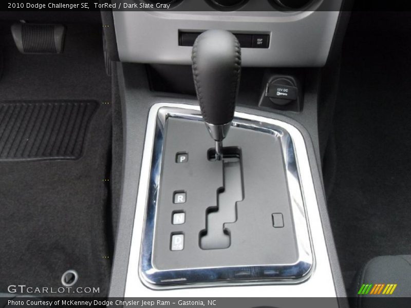 TorRed / Dark Slate Gray 2010 Dodge Challenger SE