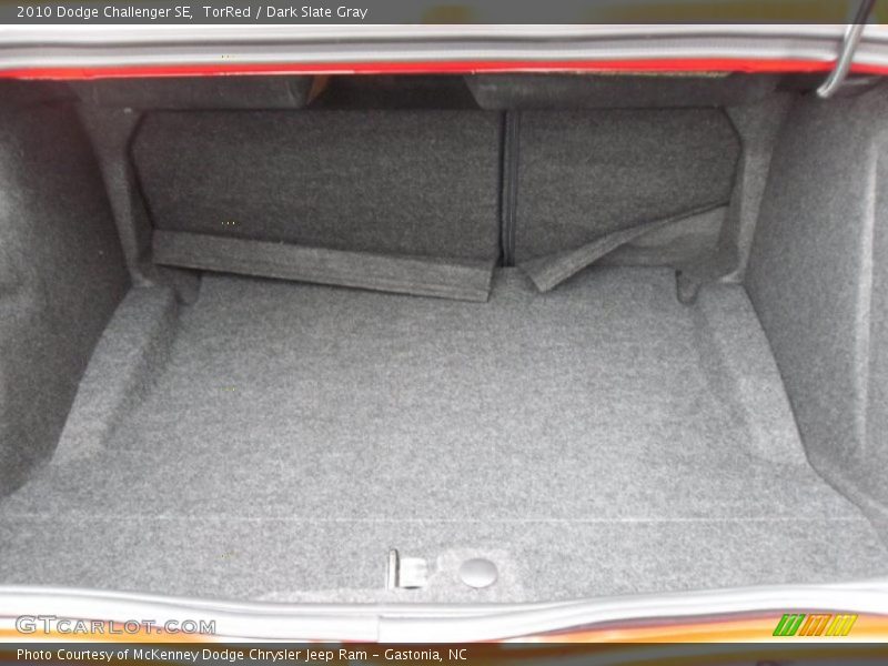 TorRed / Dark Slate Gray 2010 Dodge Challenger SE
