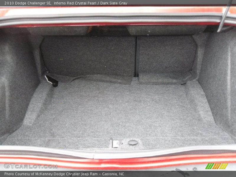 Inferno Red Crystal Pearl / Dark Slate Gray 2010 Dodge Challenger SE