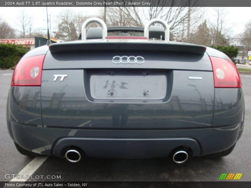 Dolomite Grey Pearl Effect / Aviator Grey 2004 Audi TT 1.8T quattro Roadster