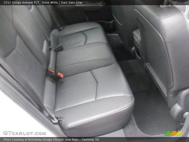 Stone White / Dark Slate Gray 2010 Dodge Avenger R/T