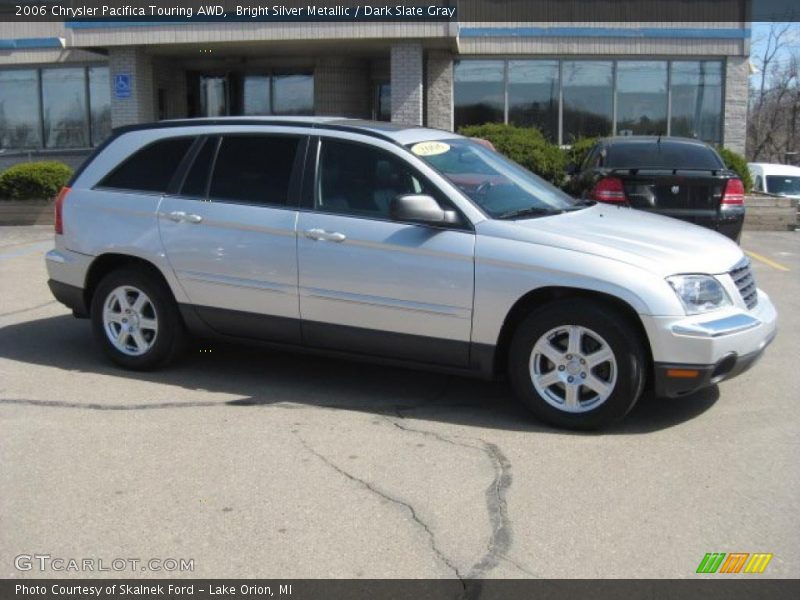 Bright Silver Metallic / Dark Slate Gray 2006 Chrysler Pacifica Touring AWD