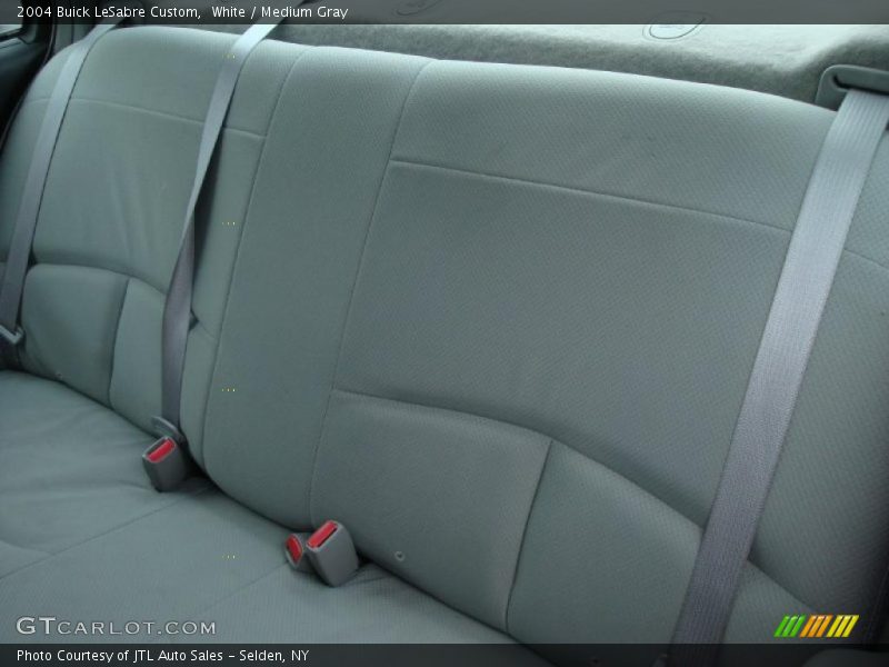 White / Medium Gray 2004 Buick LeSabre Custom