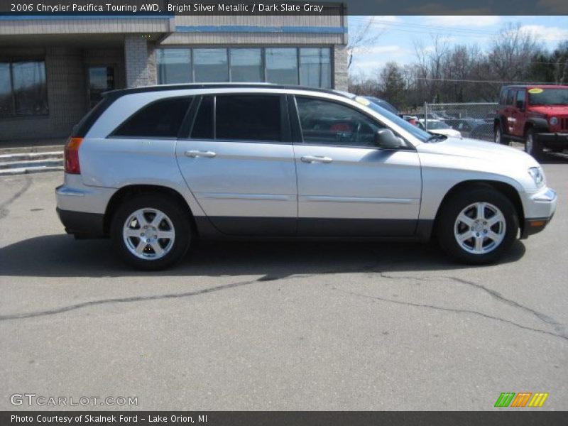 Bright Silver Metallic / Dark Slate Gray 2006 Chrysler Pacifica Touring AWD