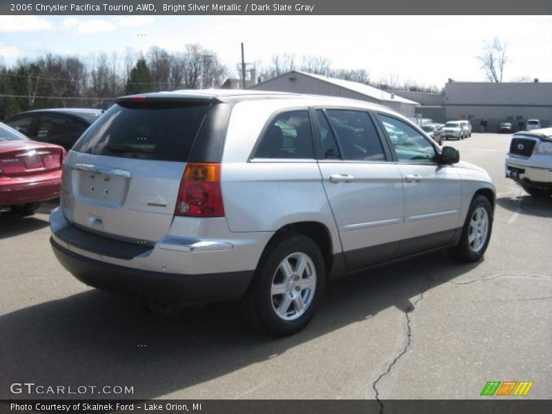 Bright Silver Metallic / Dark Slate Gray 2006 Chrysler Pacifica Touring AWD