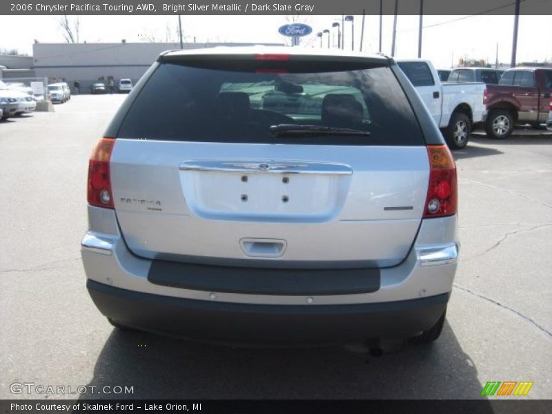 Bright Silver Metallic / Dark Slate Gray 2006 Chrysler Pacifica Touring AWD