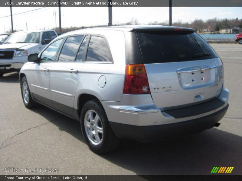Bright Silver Metallic / Dark Slate Gray 2006 Chrysler Pacifica Touring AWD