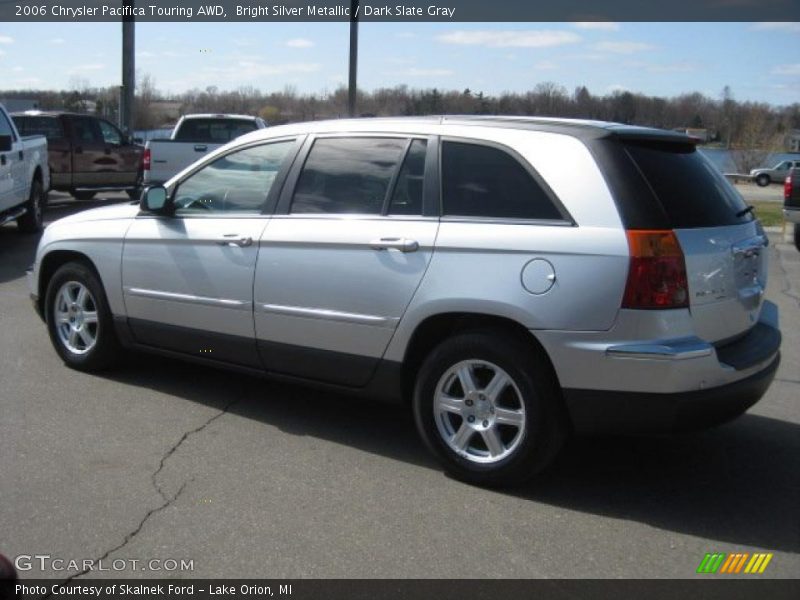 Bright Silver Metallic / Dark Slate Gray 2006 Chrysler Pacifica Touring AWD