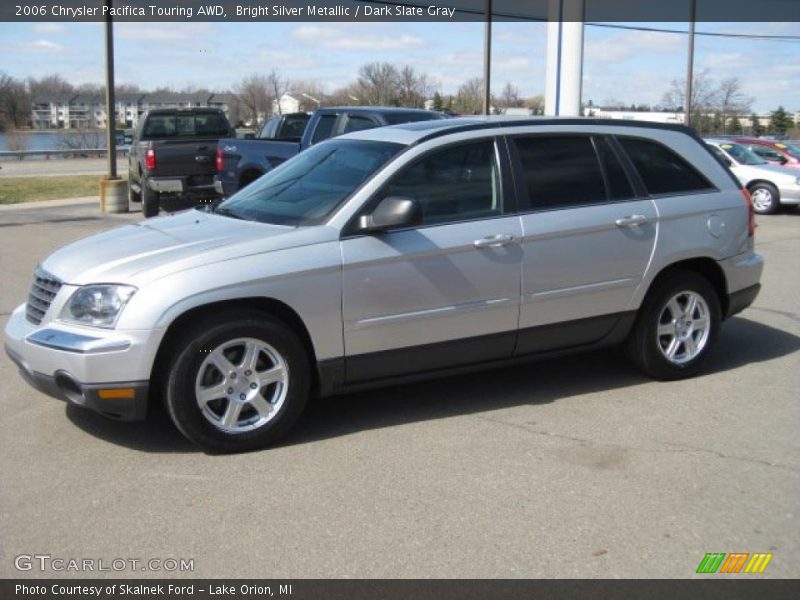 Bright Silver Metallic / Dark Slate Gray 2006 Chrysler Pacifica Touring AWD