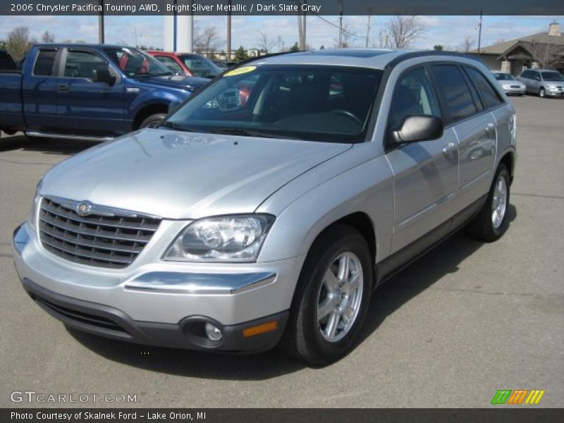 Bright Silver Metallic / Dark Slate Gray 2006 Chrysler Pacifica Touring AWD