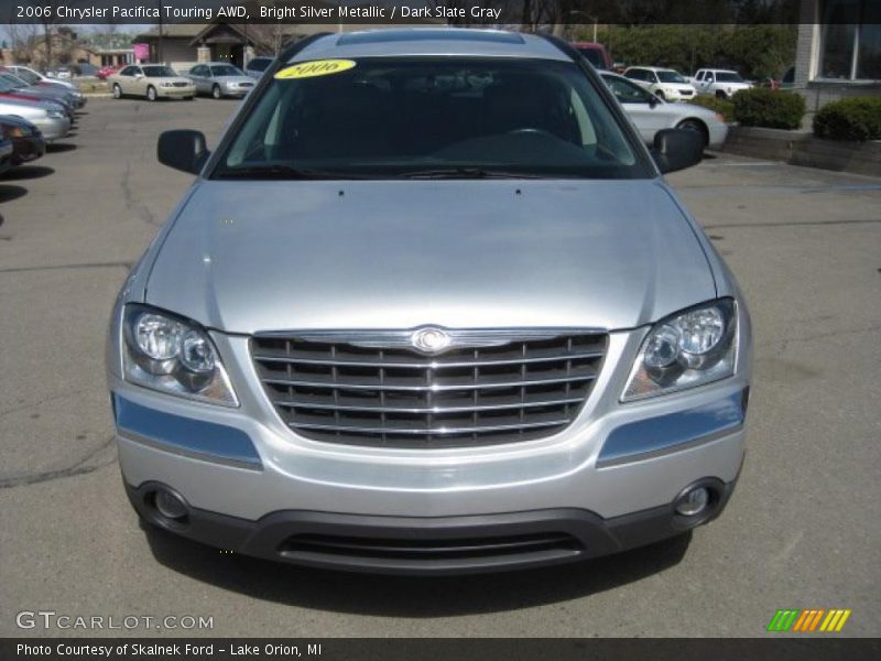 Bright Silver Metallic / Dark Slate Gray 2006 Chrysler Pacifica Touring AWD
