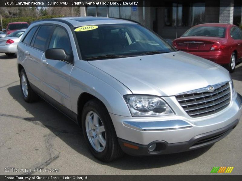 Bright Silver Metallic / Dark Slate Gray 2006 Chrysler Pacifica Touring AWD