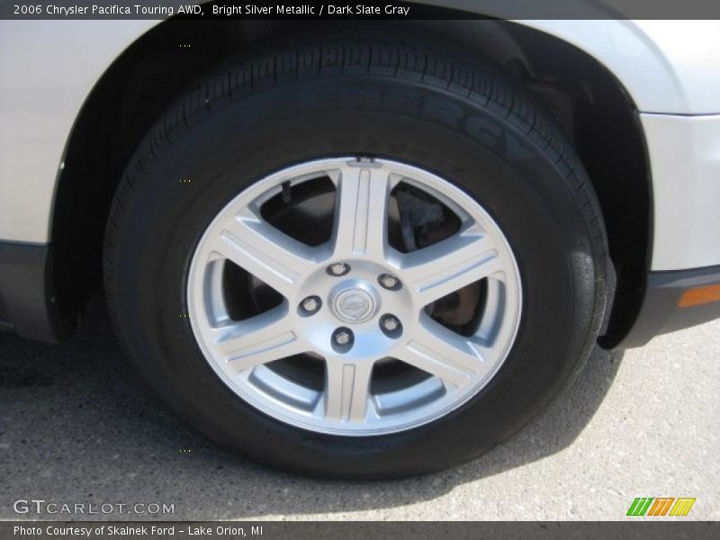 Bright Silver Metallic / Dark Slate Gray 2006 Chrysler Pacifica Touring AWD