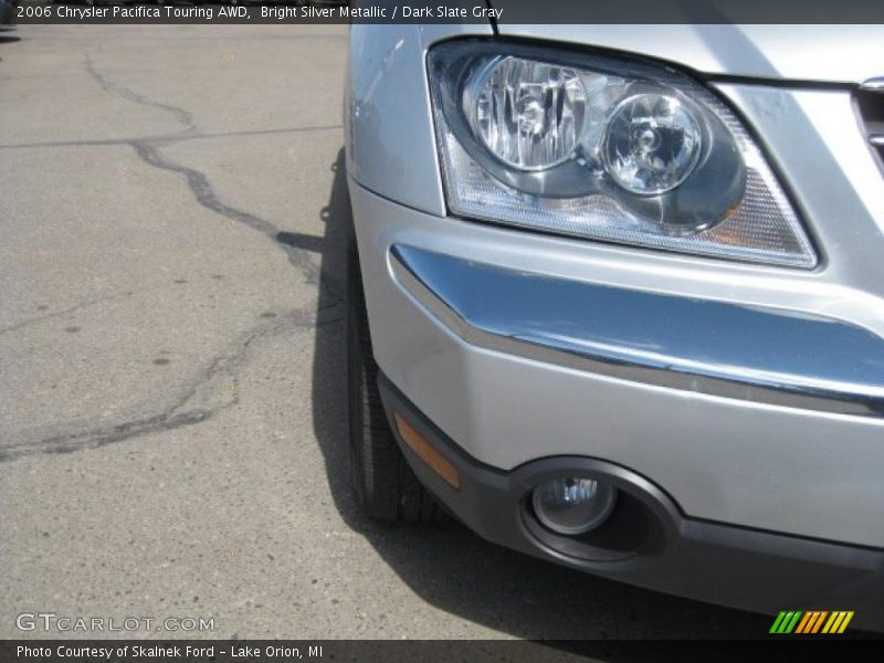 Bright Silver Metallic / Dark Slate Gray 2006 Chrysler Pacifica Touring AWD