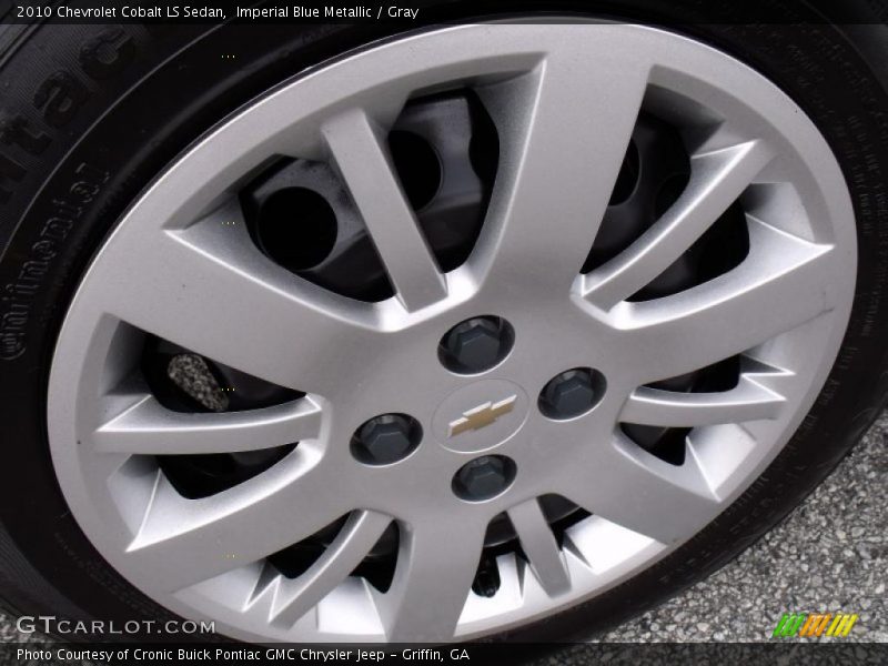Imperial Blue Metallic / Gray 2010 Chevrolet Cobalt LS Sedan