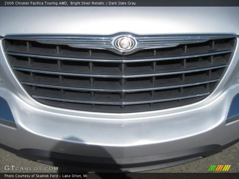 Bright Silver Metallic / Dark Slate Gray 2006 Chrysler Pacifica Touring AWD