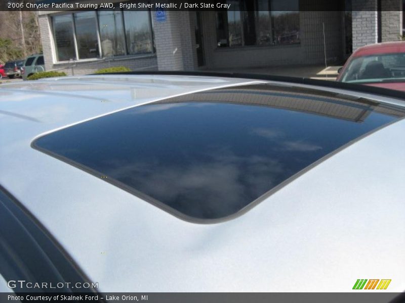Bright Silver Metallic / Dark Slate Gray 2006 Chrysler Pacifica Touring AWD