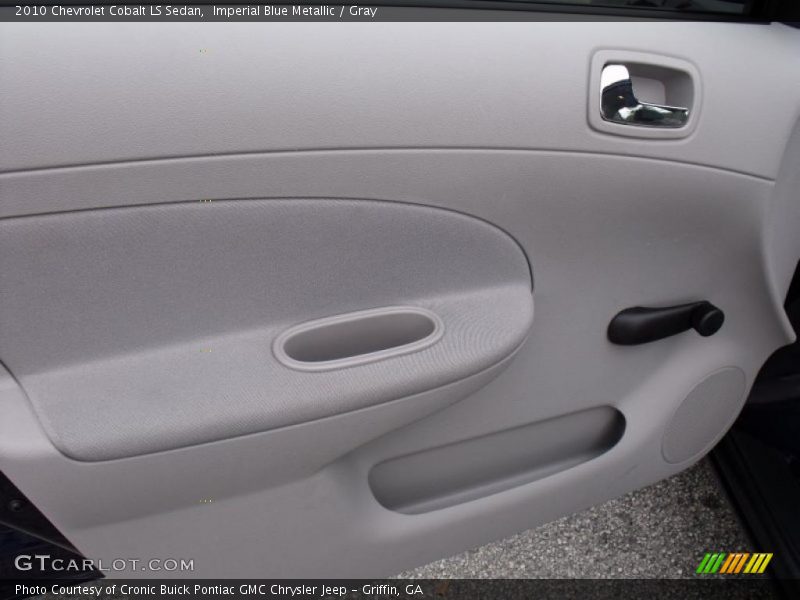 Imperial Blue Metallic / Gray 2010 Chevrolet Cobalt LS Sedan