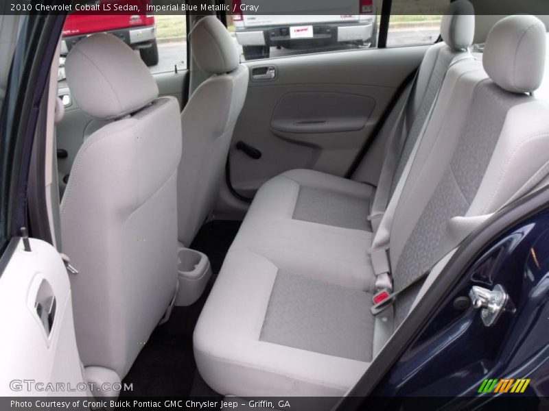 Imperial Blue Metallic / Gray 2010 Chevrolet Cobalt LS Sedan