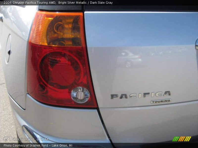 Bright Silver Metallic / Dark Slate Gray 2006 Chrysler Pacifica Touring AWD