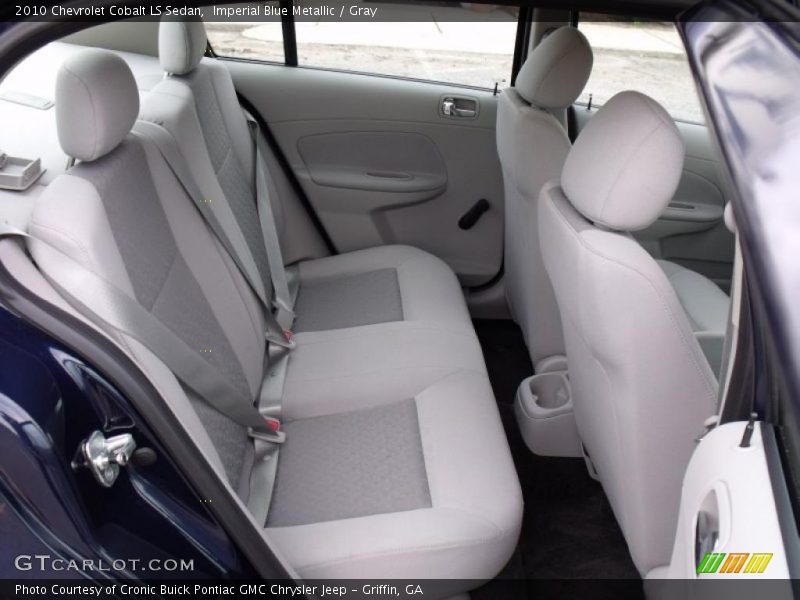 Imperial Blue Metallic / Gray 2010 Chevrolet Cobalt LS Sedan