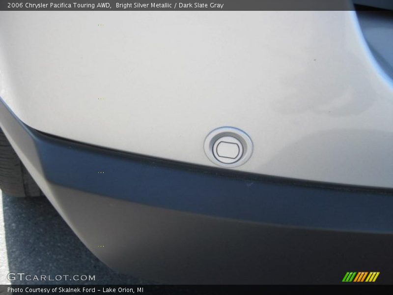 Bright Silver Metallic / Dark Slate Gray 2006 Chrysler Pacifica Touring AWD