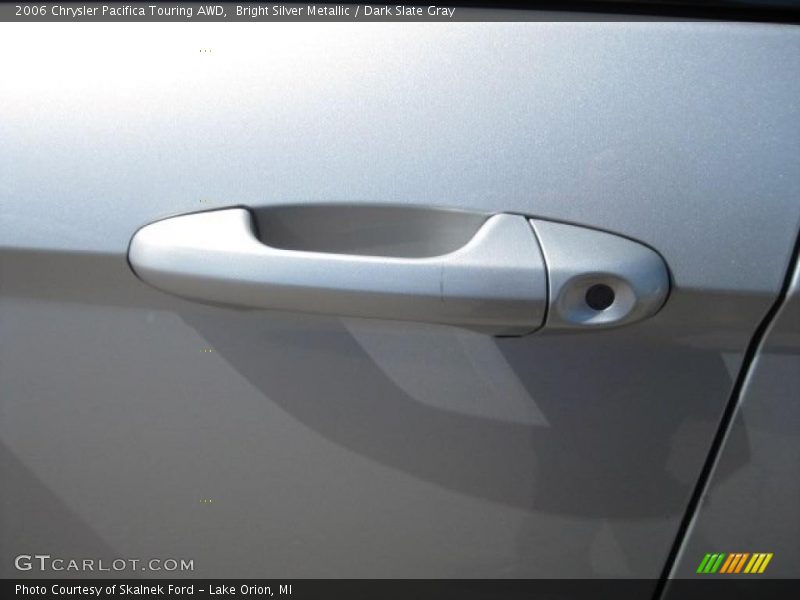 Bright Silver Metallic / Dark Slate Gray 2006 Chrysler Pacifica Touring AWD