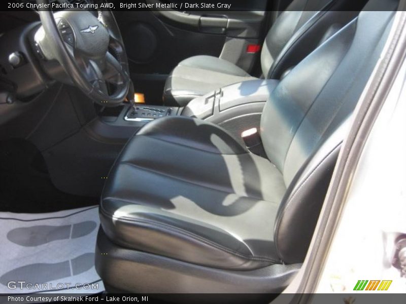 Bright Silver Metallic / Dark Slate Gray 2006 Chrysler Pacifica Touring AWD