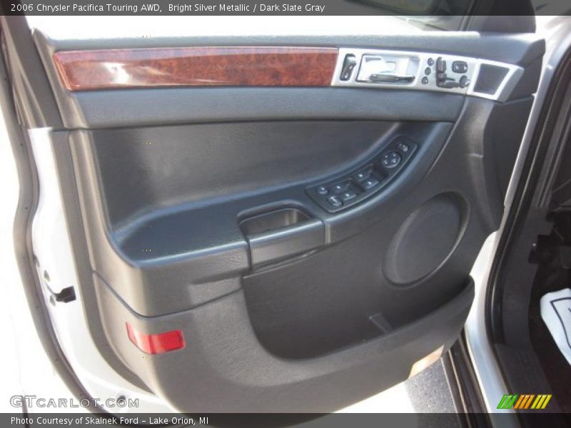 Bright Silver Metallic / Dark Slate Gray 2006 Chrysler Pacifica Touring AWD