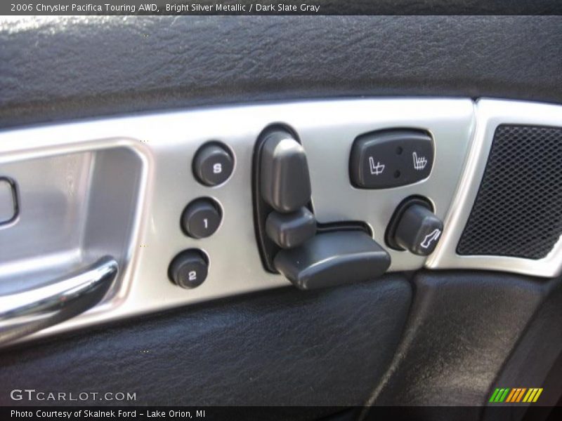 Bright Silver Metallic / Dark Slate Gray 2006 Chrysler Pacifica Touring AWD