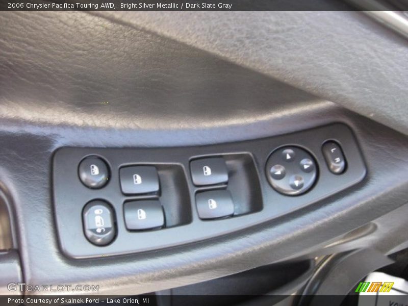 Bright Silver Metallic / Dark Slate Gray 2006 Chrysler Pacifica Touring AWD