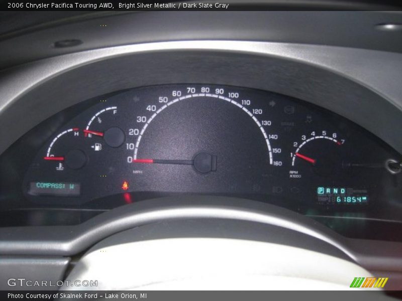 Bright Silver Metallic / Dark Slate Gray 2006 Chrysler Pacifica Touring AWD