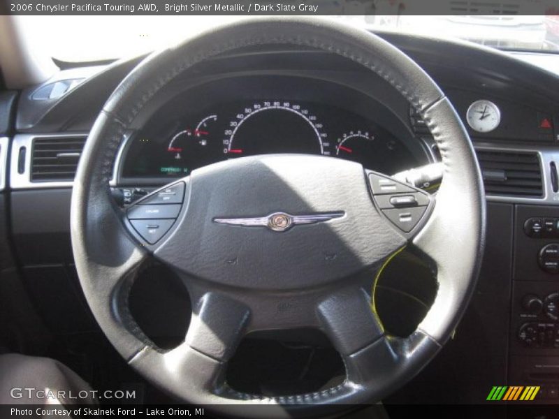 Bright Silver Metallic / Dark Slate Gray 2006 Chrysler Pacifica Touring AWD