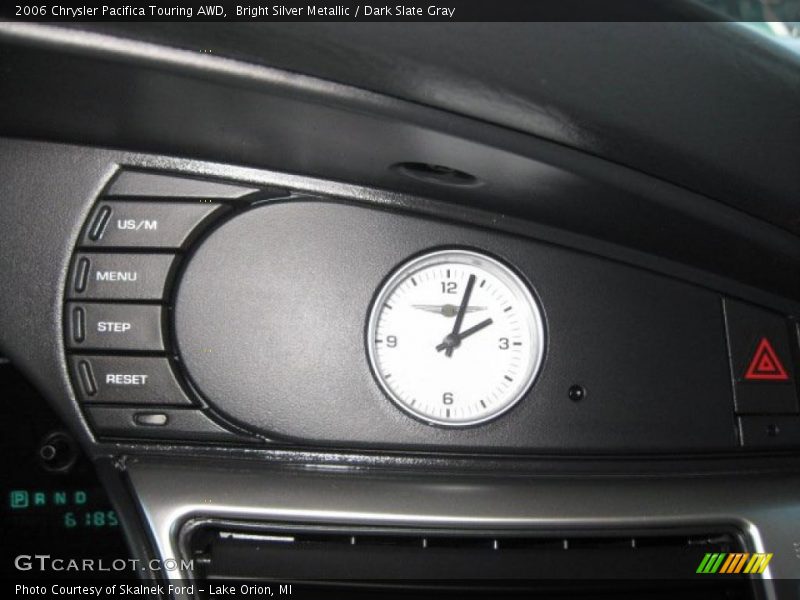 Bright Silver Metallic / Dark Slate Gray 2006 Chrysler Pacifica Touring AWD