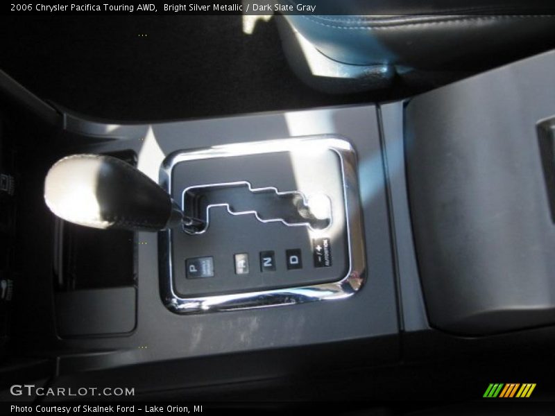 Bright Silver Metallic / Dark Slate Gray 2006 Chrysler Pacifica Touring AWD