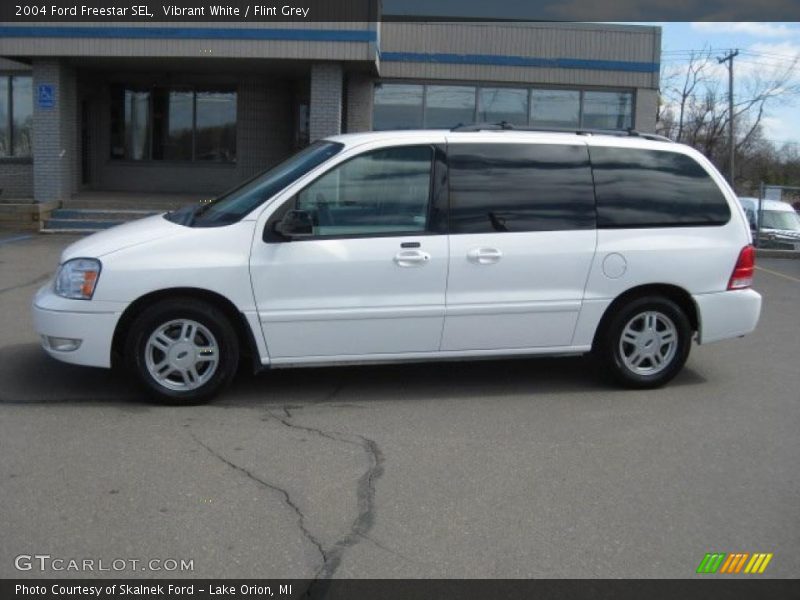 Vibrant White / Flint Grey 2004 Ford Freestar SEL