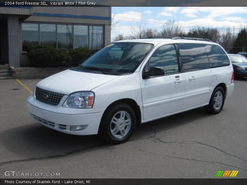 Vibrant White / Flint Grey 2004 Ford Freestar SEL